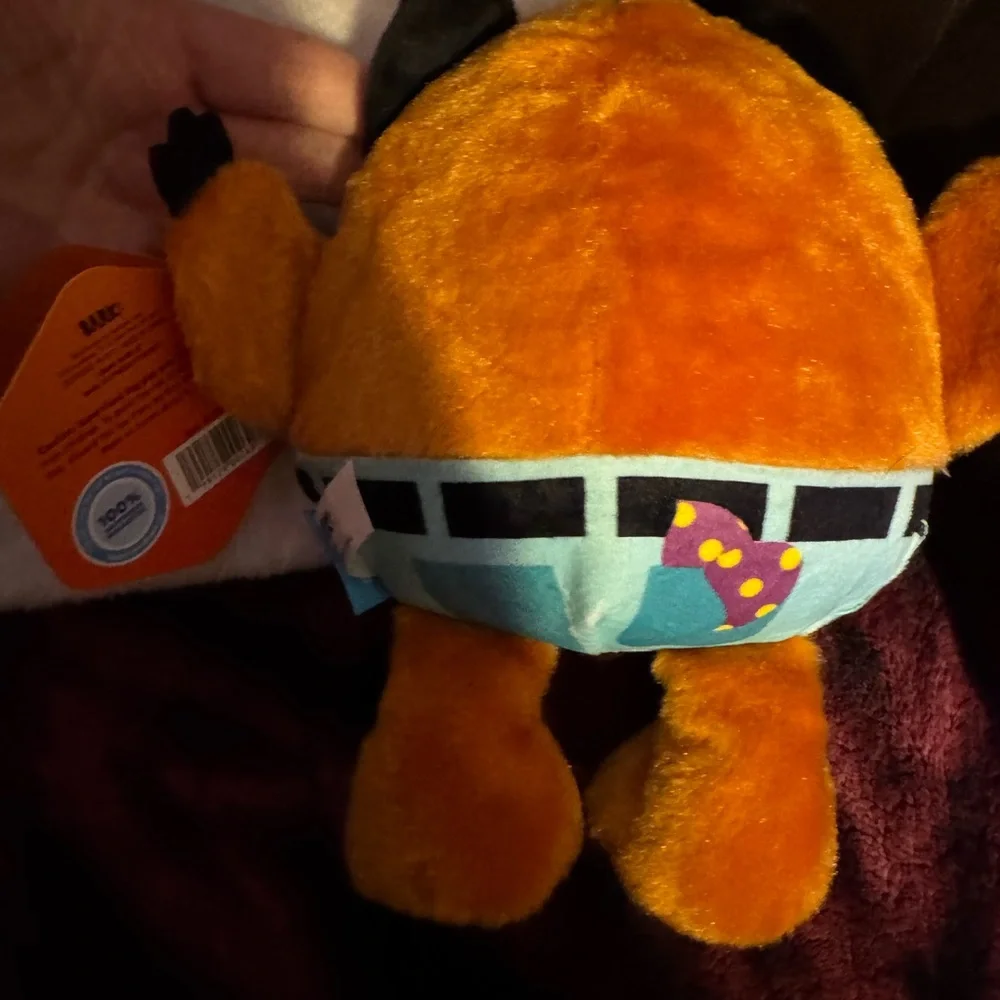 Bark Box L dog toy Claude Howlbert NEW